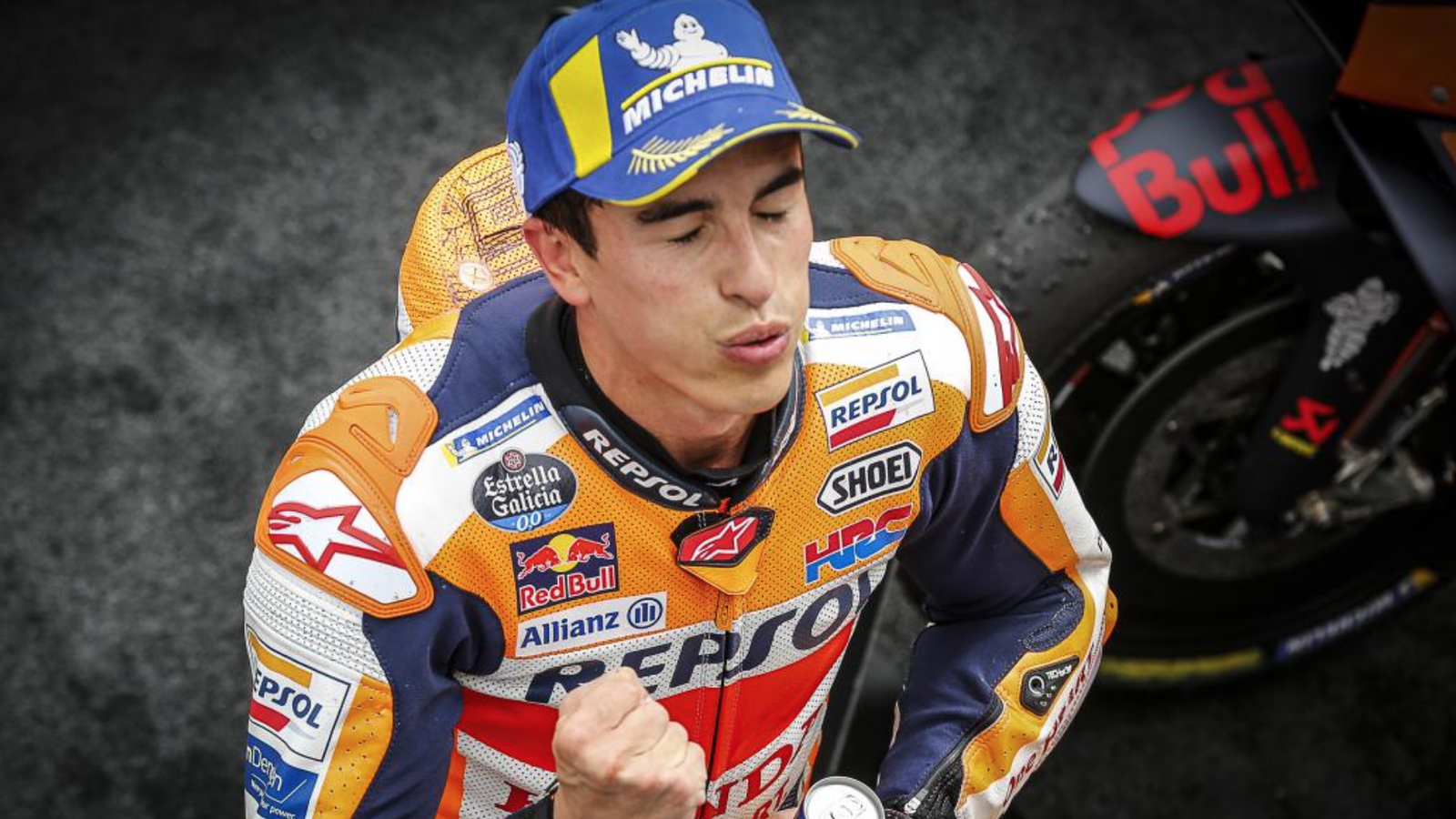Marc Marquez joy as he is cleared to ride sepang motogp test